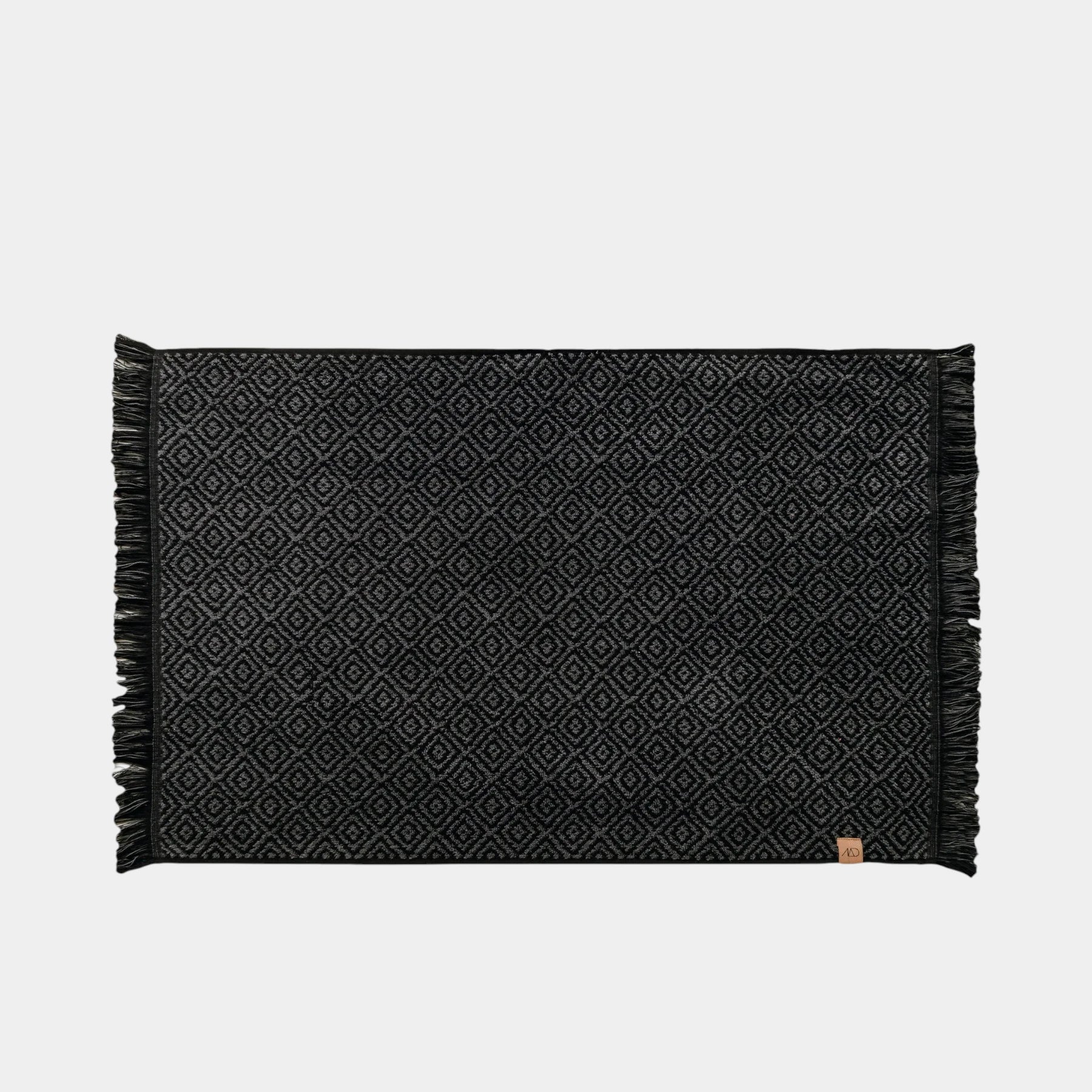 Vonios kilimėlis Morroco Black
