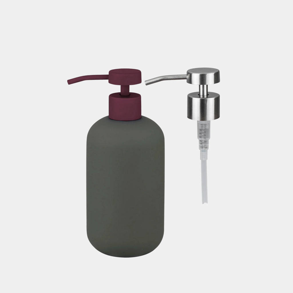 Muilo dozatorius Lotus Olive Tall (2 pompos)