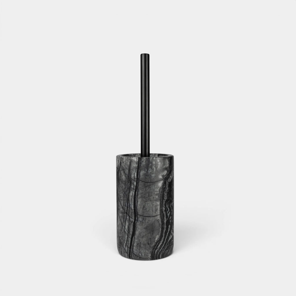Tualeto šepečio laikiklis Marble Gray