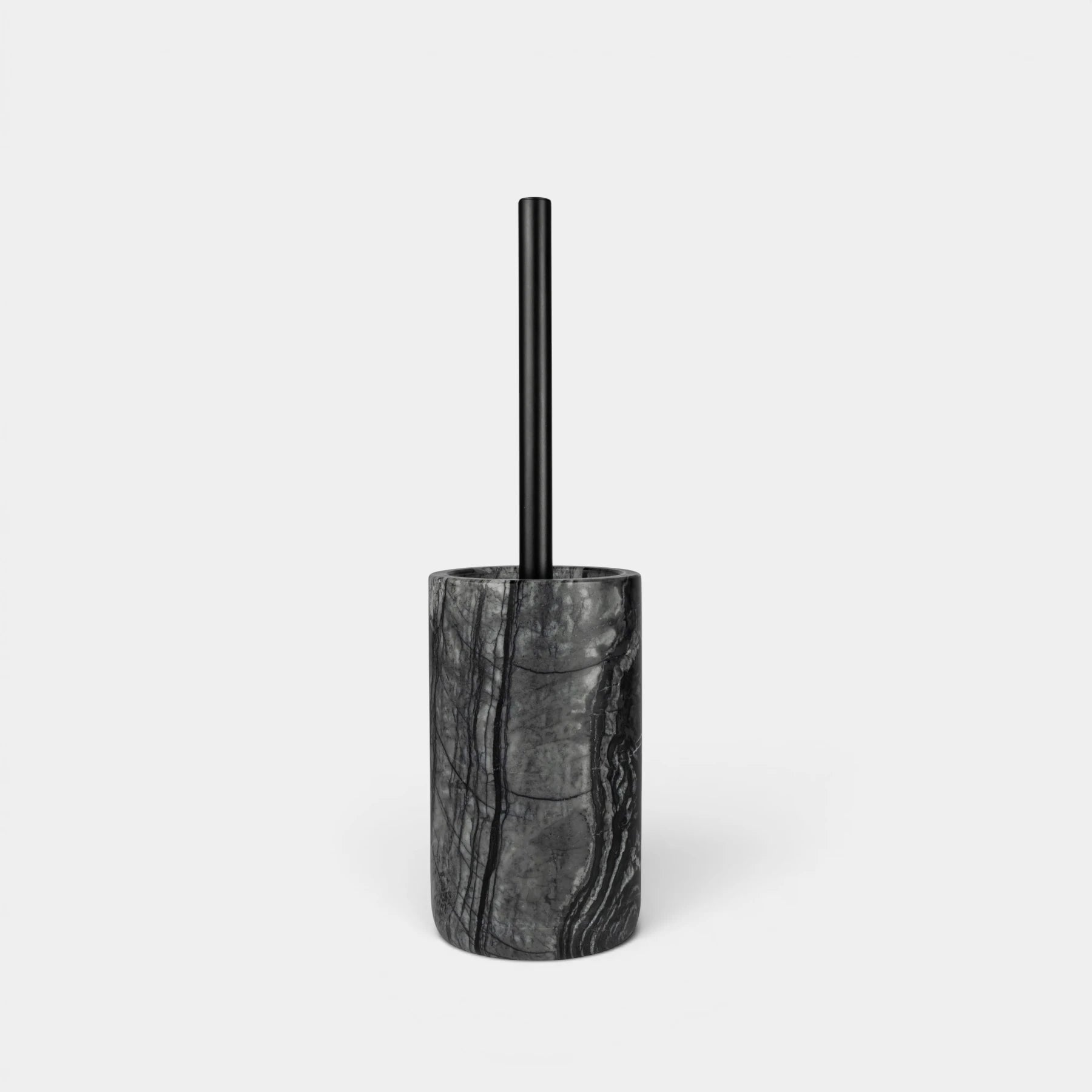 Tualeto šepečio laikiklis Marble Gray