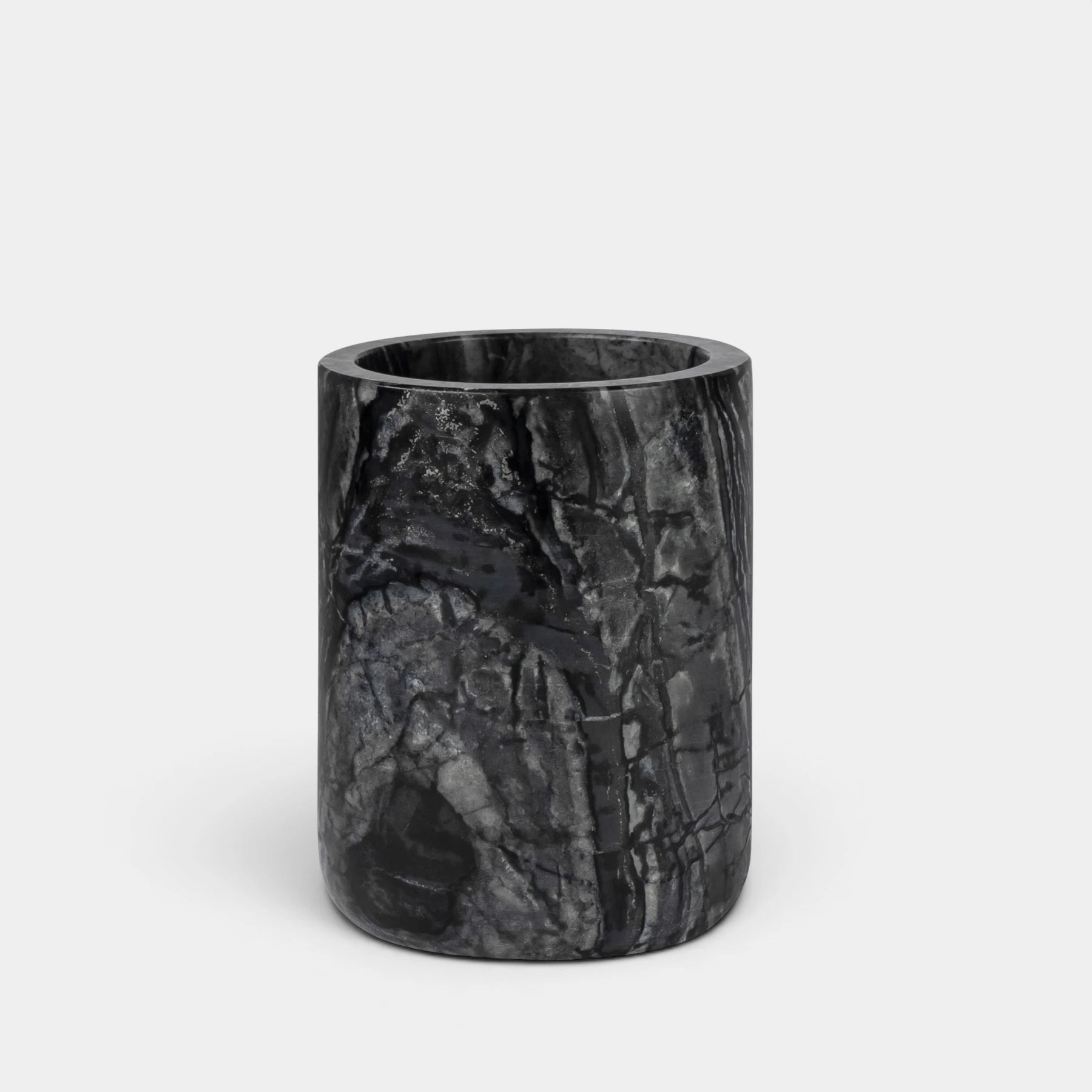 Indelis dantų šepetėliams Marble Gray