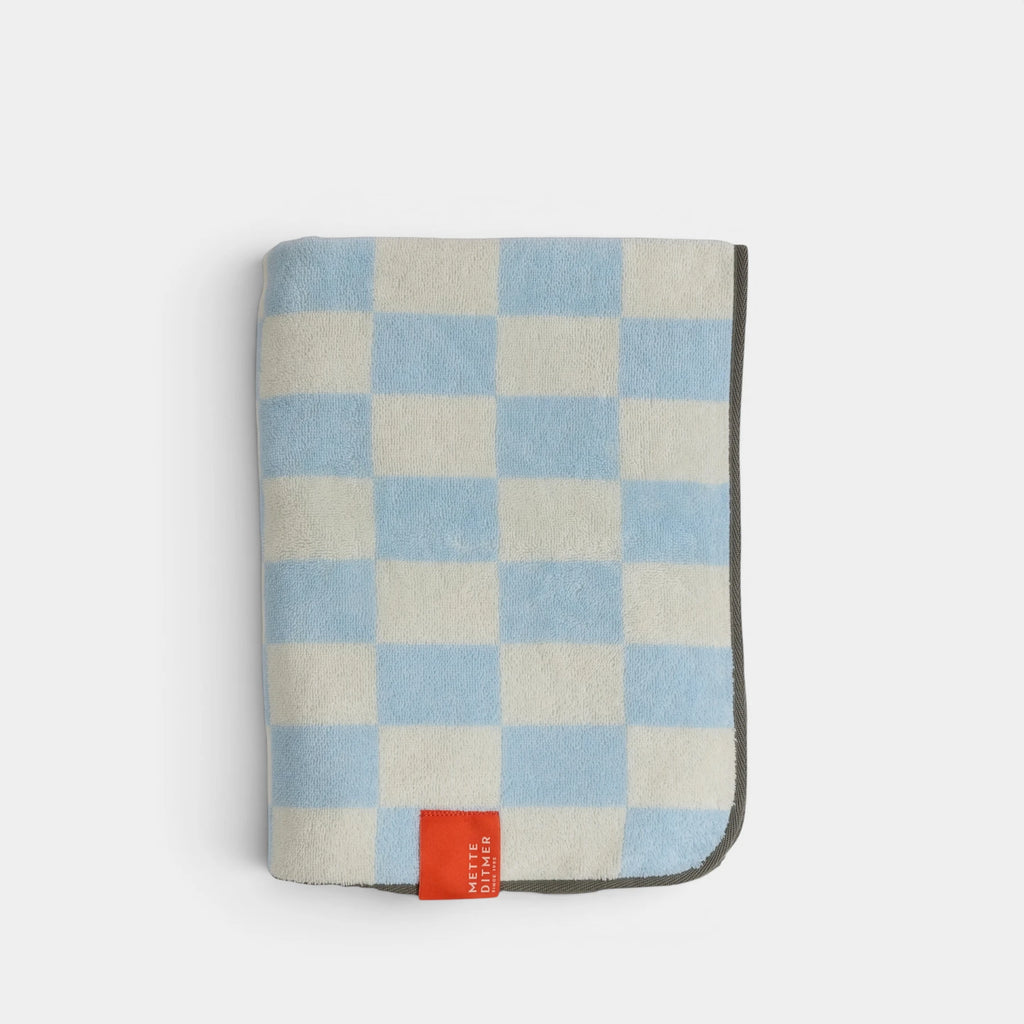 Paplūdimio rankšluostis Retro Blue 160x75 cm