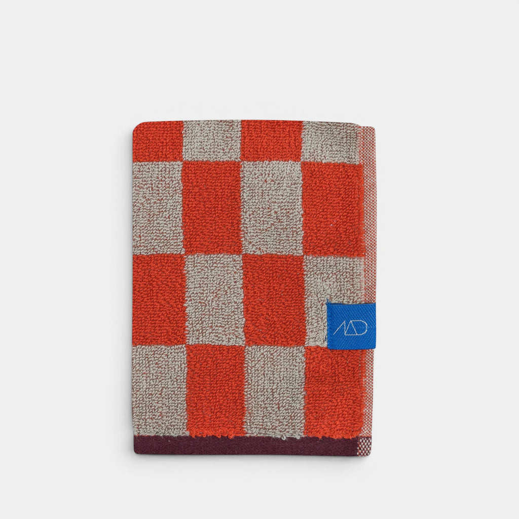 Rankų rankšluostis Retro Orange 55x40 cm (2 vnt.)