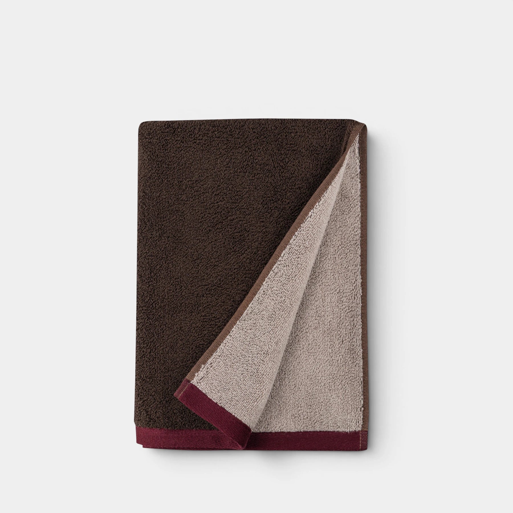 Rankų rankšluostis Soft Brown 55x40 cm (2 vnt.)
