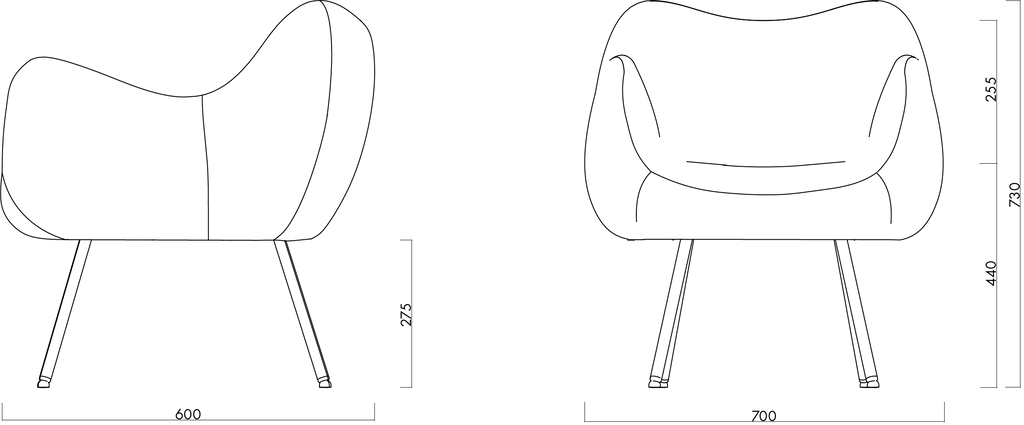 Krėslas RM58