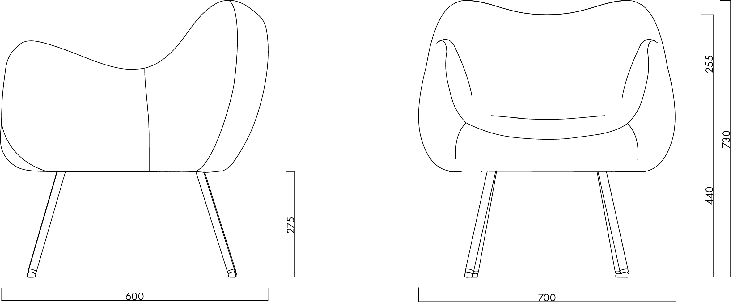 Krėslas RM58