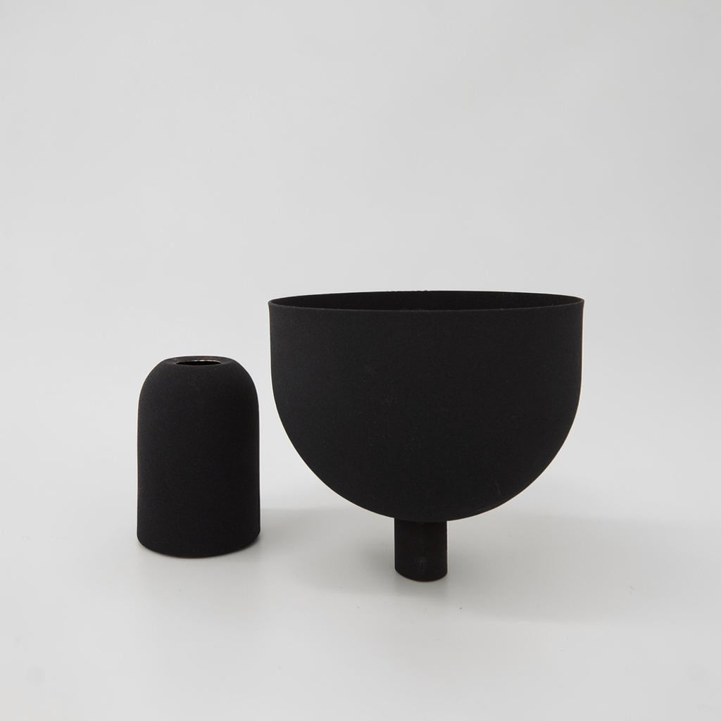 Vazonas Torus Black