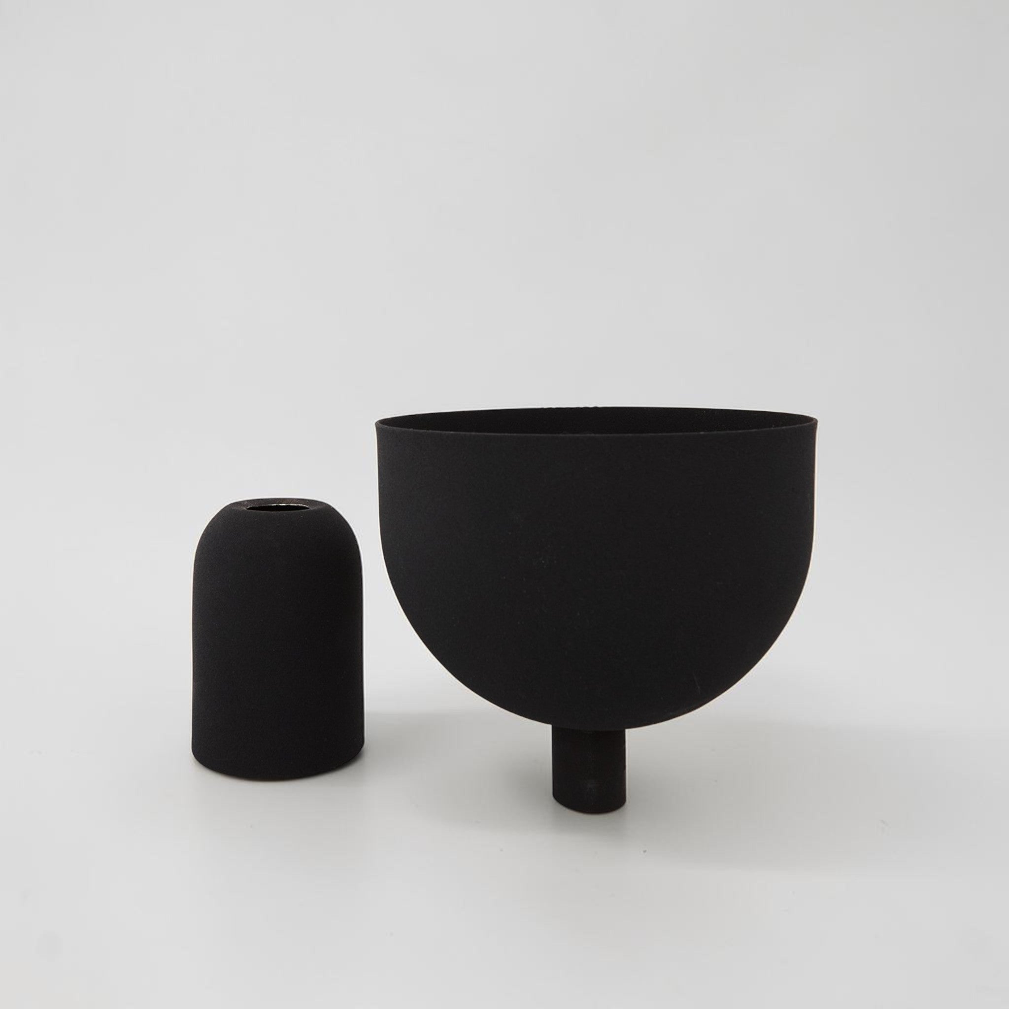Vazonas Torus Black