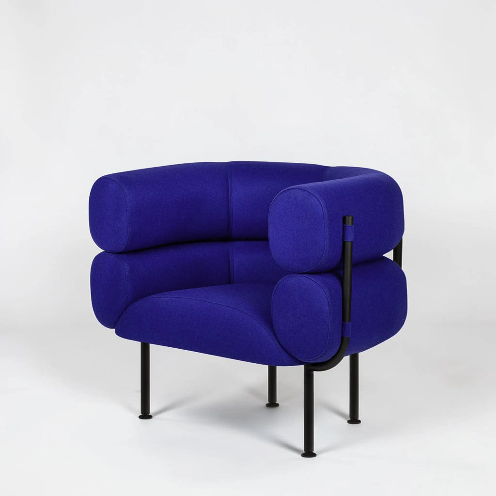 Krėslas Ubi Blueberry