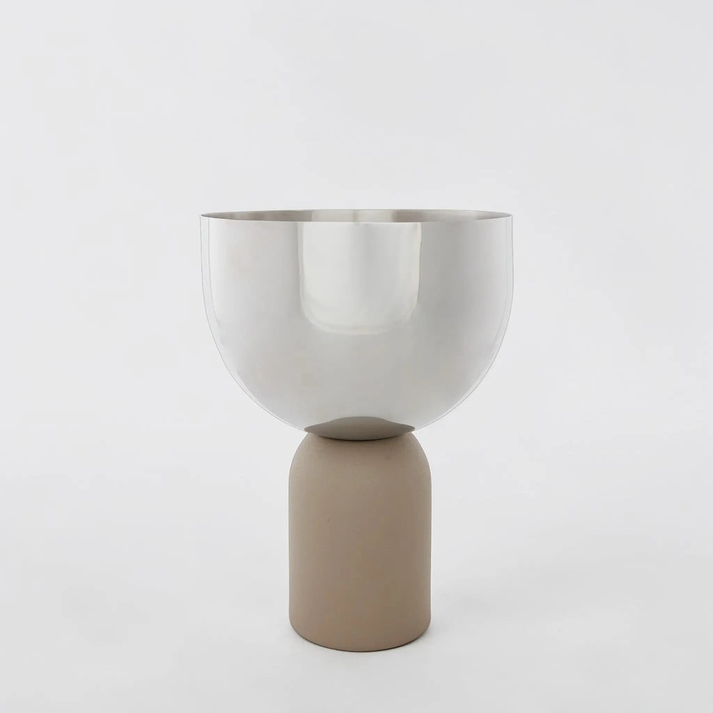 Vazonas Torus Taupe