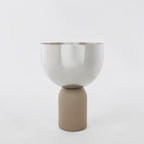 Vazonas Torus Taupe