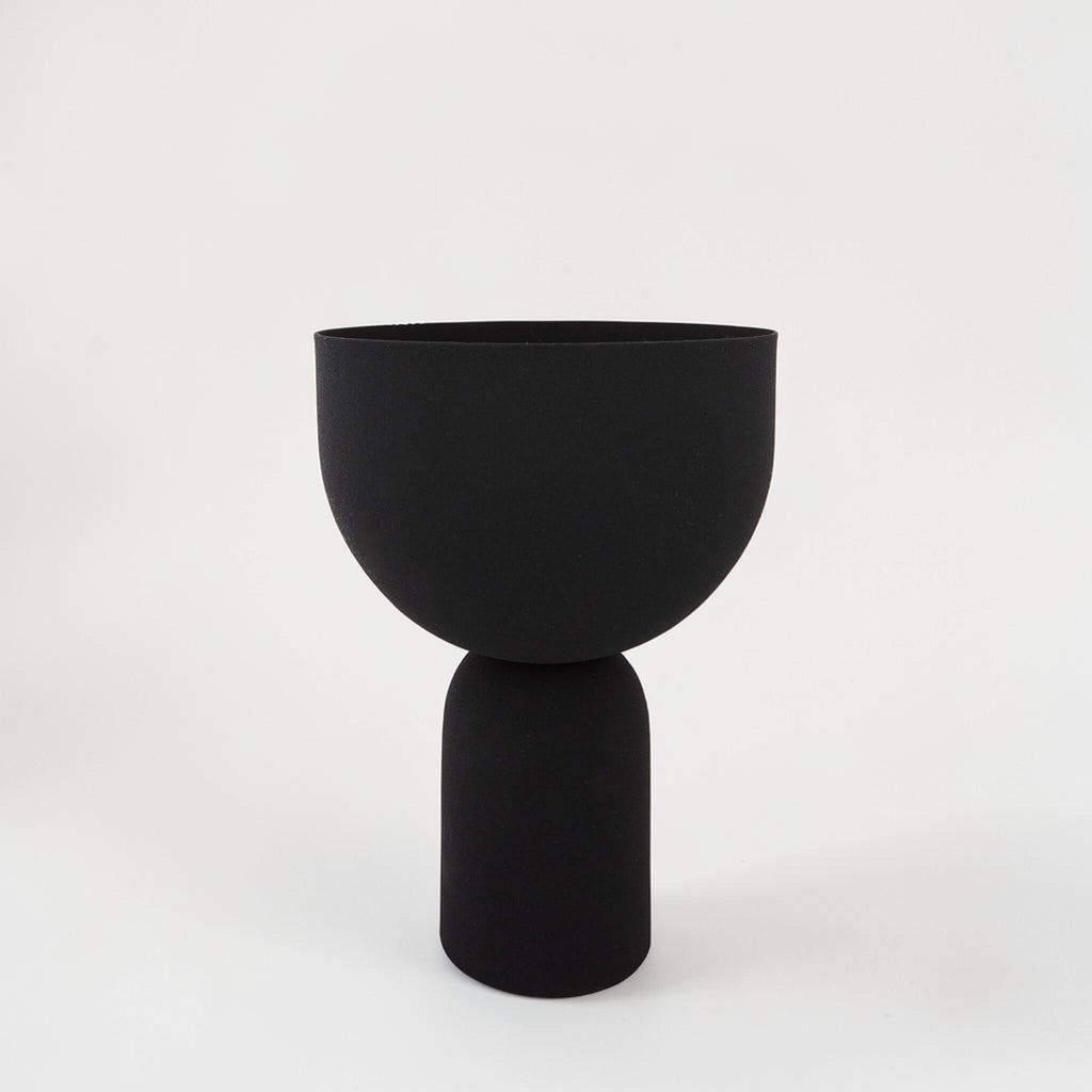 Vazonas Torus Black