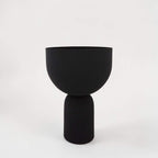 Vazonas Torus Black