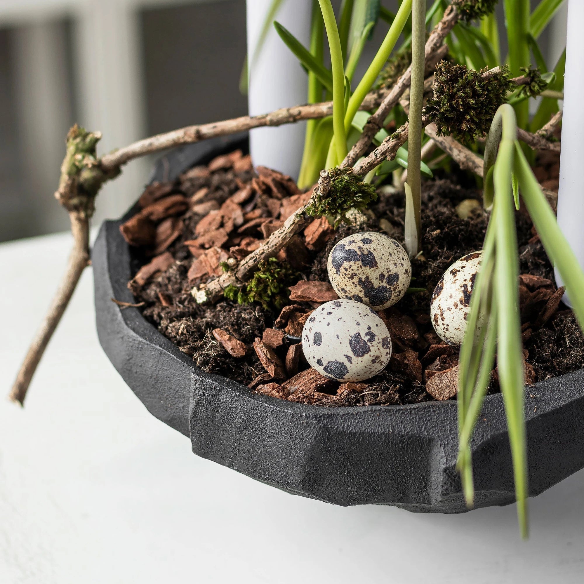 Žvakidė Nuki Bowl – Akmens derva, metalas