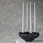 Žvakidė Nuki Bowl – Akmens derva, metalas