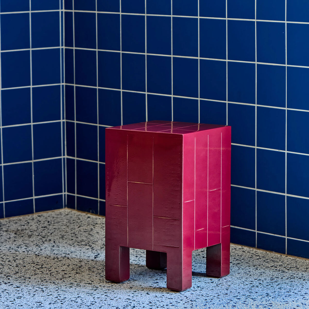 Šoninis staliukas Brick – MDP plokštė