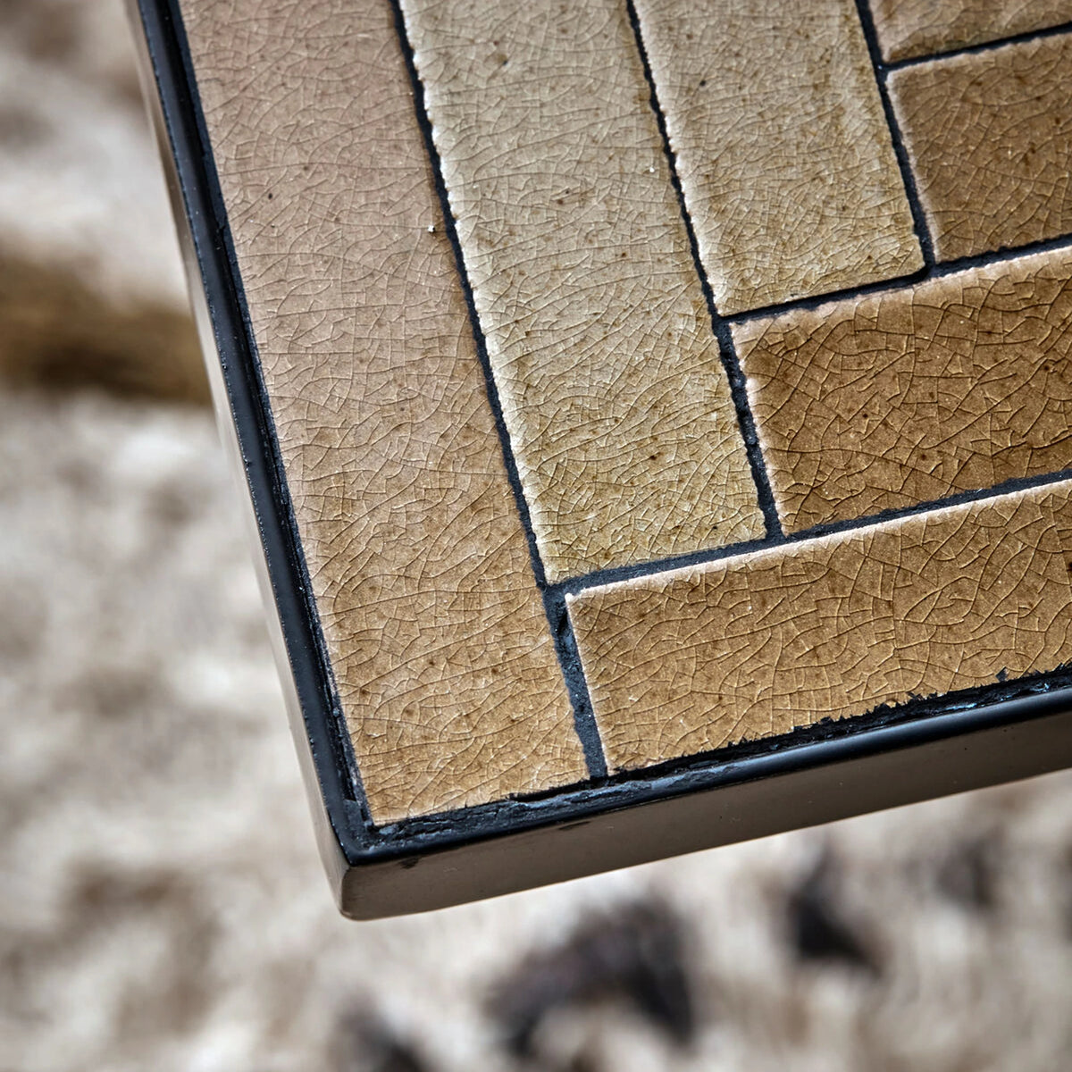 Kavos staliukas Grade Beige – Keramika