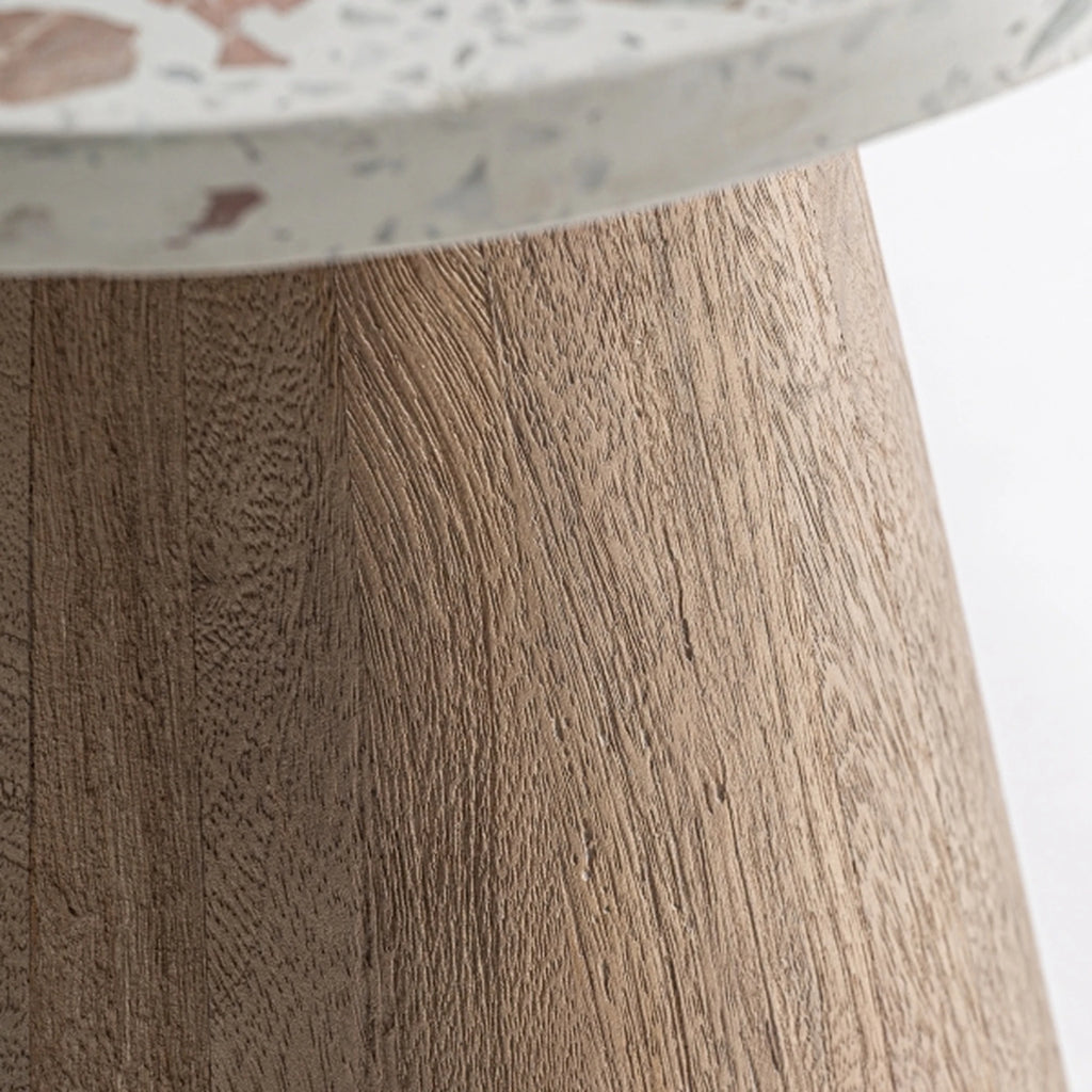 Kavos staliukas Lautrec – Teracas, baltos spalvos