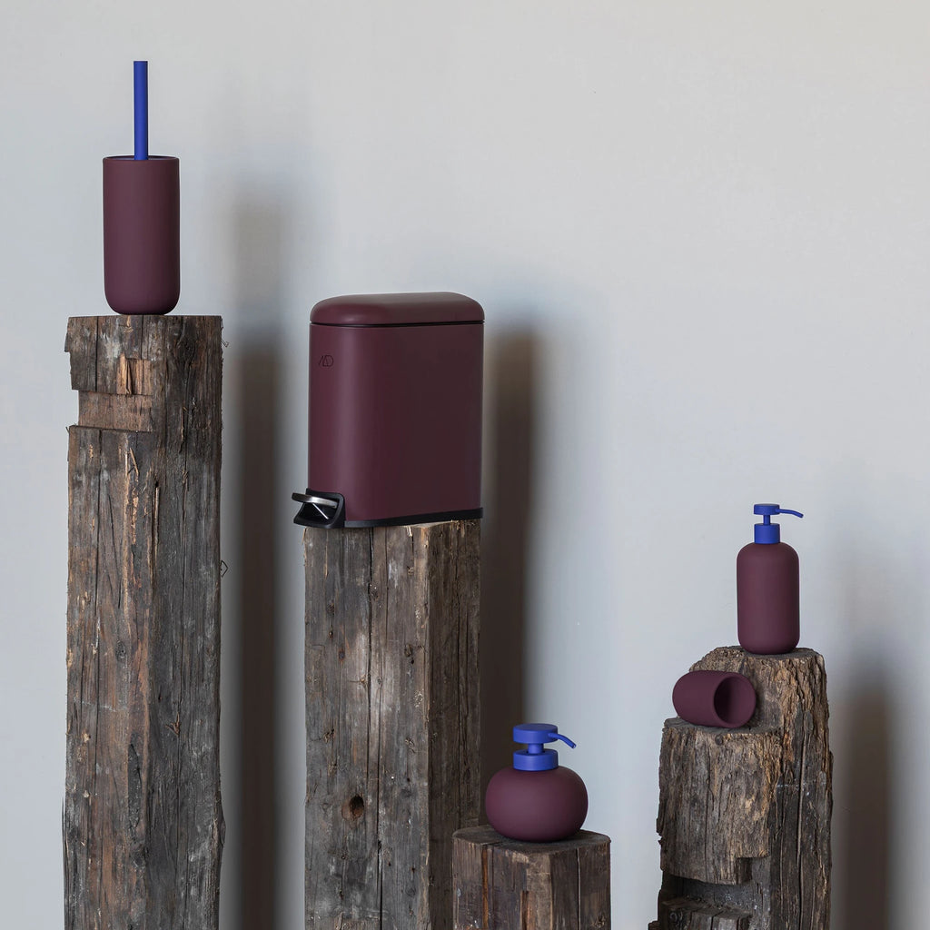 Muilo dozatorius Lotus Wine Tall – Keramika su guminės dangos apdaila, metalas
