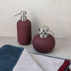 Muilo dozatorius Lotus Wine Low – Keramika su guminės dangos apdaila, metalas