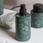 Muilo dozatorius Marble Dark Forest – Marmuras, juoda apdaila