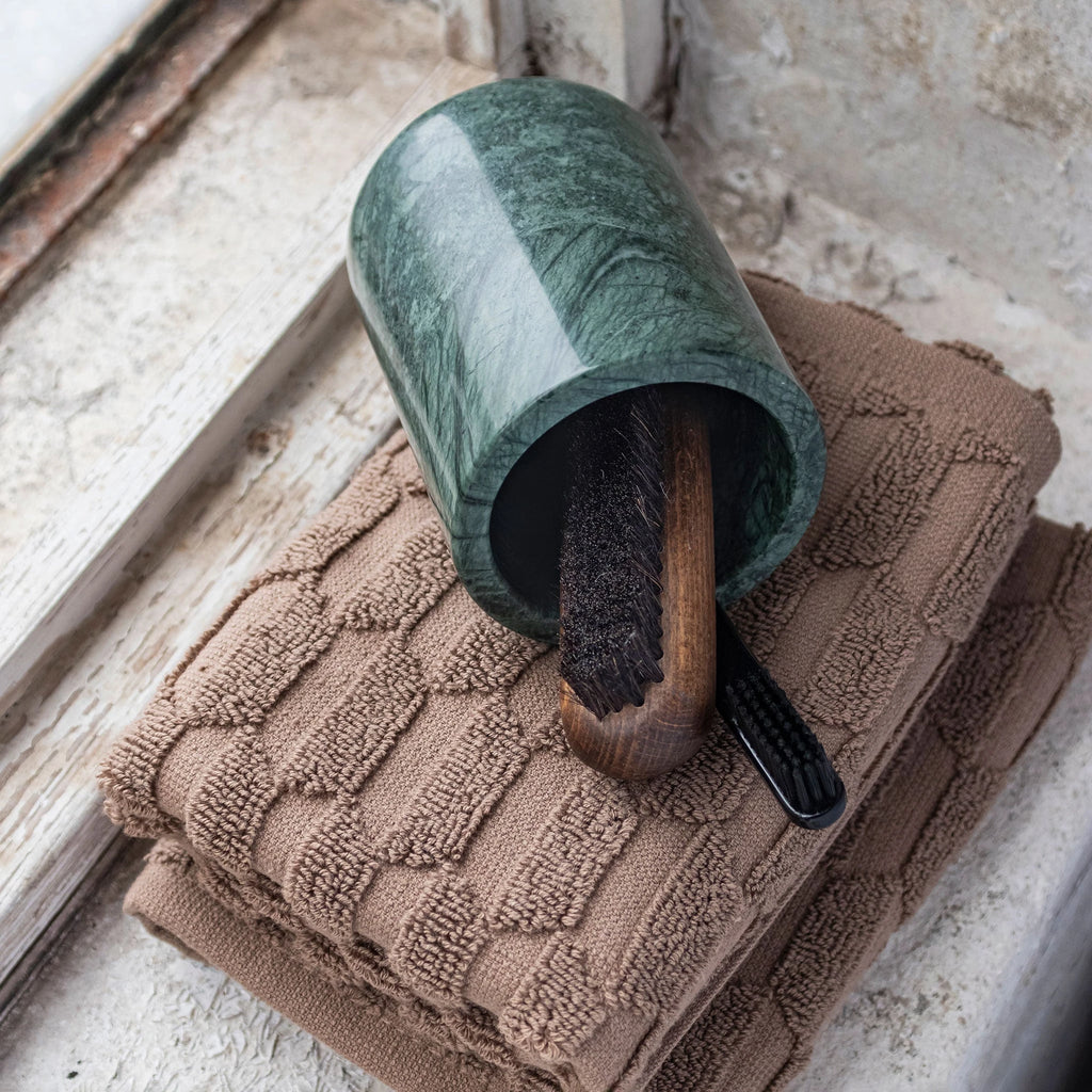 Indelis dantų šepetėliams Marble Dark Forest – Marmuras