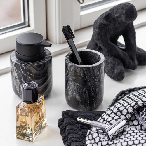 Indelis dantų šepetėliams Marble Gray – Marmuras