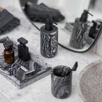 Indelis dantų šepetėliams Marble Gray – Marmuras