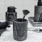 Indelis dantų šepetėliams Marble Gray – Marmuras