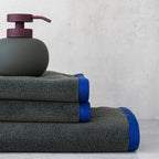 Rankų rankšluostis Soft Olive 55x40 cm (2 vnt.) – 100% ekologiška medvilnė, OEKO-TEX® STANDARD 100 sertifikatas